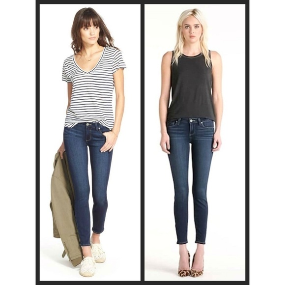 💕PAIGE💕 Verdugo Ankle Skinny Jeans in Tate - Picture 6 of 8